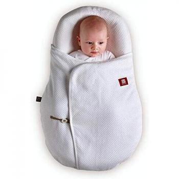 RED CASTLE, Couverture pour Cocoonababy, 100% Coton, Léger, Banc/Leaf