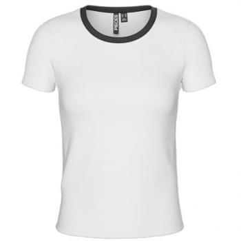T-Shirt May 17154483 Bianco Slim Fit