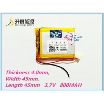 3.7V 800mAh Lithium Polymer Battery for Power Banks