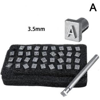 Kit de Punzones para Grabado en Cuero