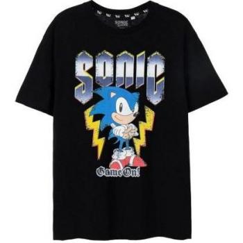 T-shirt à manches courtes pour homme Sonic The Hedgehog