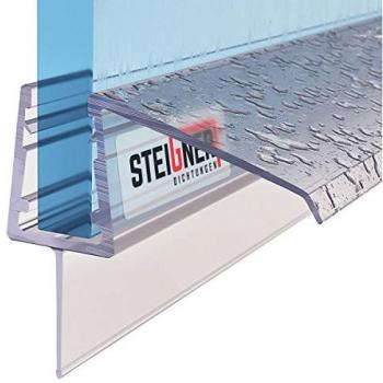 Joint douche 120 cm, verre 4–6 mm – finition droite