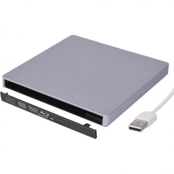 Carcasa Compacta Blu‑Ray 9.5 mm para Notebook