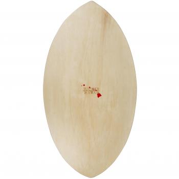 Echtholz‑Skimboard „Ohana“ – JUCKER HAWAII