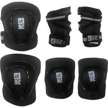 Protections KRF pour enfants 31 noir