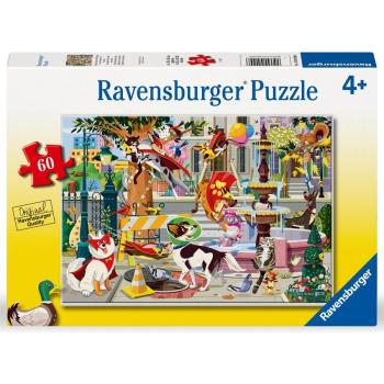 60-Piece Super Dogs to the Rescue Puzzle