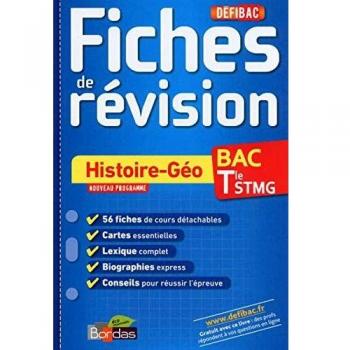 Histoire-Géographie Tle STMG : Fiches de révision