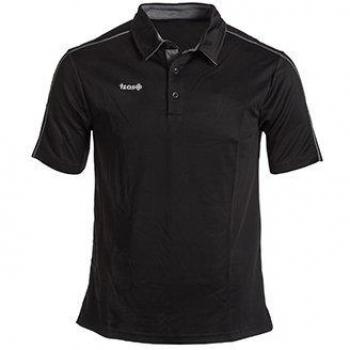 Izas Bedar Polo-Shirt, Herren XXL Schwarz/Dunkelgrau