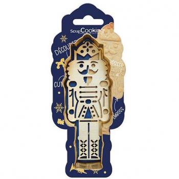 Scrapcooking Decoupoir Embosseur Casse Noisette