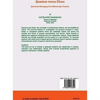 Quantum versus Chaos: Questions Emerging from Mesoscopic Cosmos