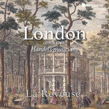 London Circa 1740 : Händel's Musicians