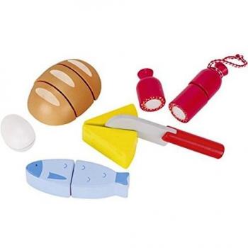 Assortiment de charcuterie en bois 5 pièces