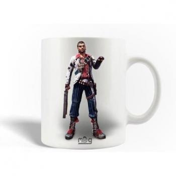 Tazza in ceramica Free Fire Antonio