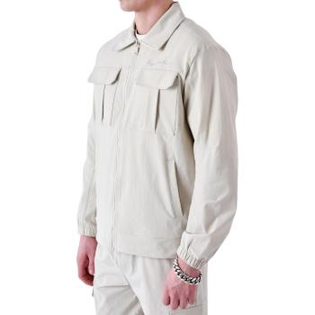 Project X Paris Workwear Schornsteinkragen Jacke Grau XL