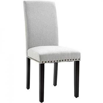 Sedile Elegante Lino Grigio Chiaro – Homcom