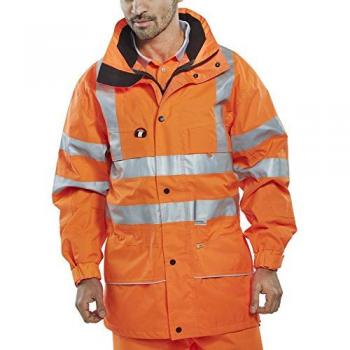Beeswift Carnoustie Jacket Orange 3XL