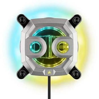 Corsair Hydro X Series XC9 RGB CPU-Wasserkühler, Silber