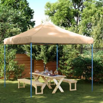VidaXL Tenda Pop-up Portátil 292x292cm – Bege