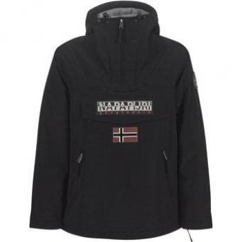 Parka urbain noir avec poche Napapijri Rainforest