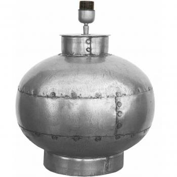 Lampada da scrivania DKD Home Decor Ottone Argentato 50 W (36 x 36 x 43 cm)