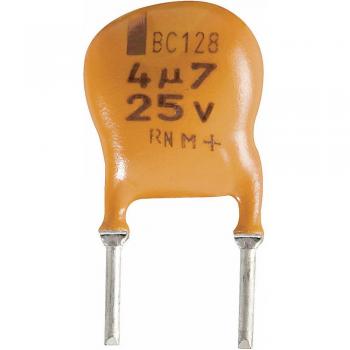Vishay 2222 128 37108 Elektrolyt-Kondensator 10 mm x 8 mm 1 µF 40 V 20 %