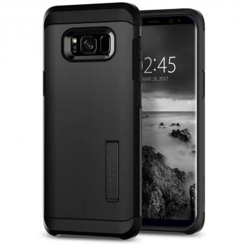 Funda Difusora Spigen Galaxy S8 Plus Armadura Oscura