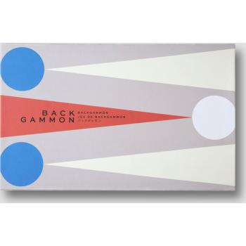 Jeu de Backgammon Printworks – Collection Luxe