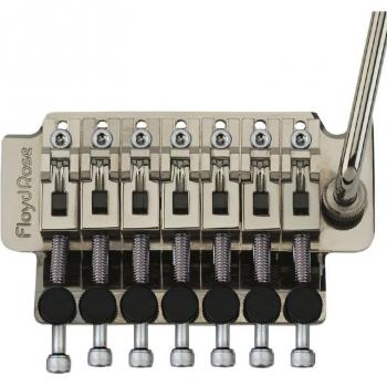 Floyd Rose 7-String Hot Rod Black Finish