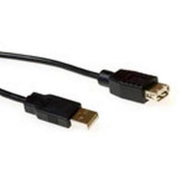 3-Meter Long USB 2.0 A Male to Female Cable