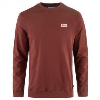 Blusa Fjällräven Uomo Felpa Vardag Granata