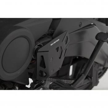 Placa SW-Motech Negra para Harley-Davidson Pan America (21-)