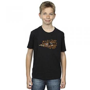 Looney Tunes Boys Wile E Coyote ACME Doodles Shirt