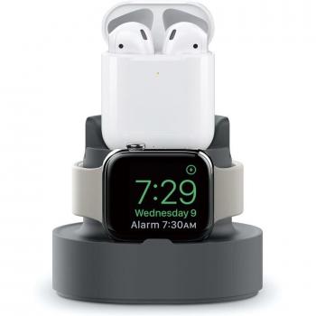 Support en Silicone pour AirPods, iPhone et Apple Watch