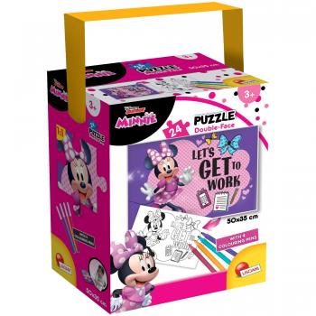Lisciani 73924 Puzzle Multicolore
