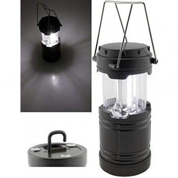 ChiliTec Tragbare LED Laterne für Camping 3x AA Mignon