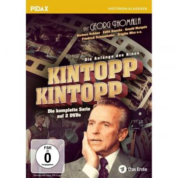 Kintopp Kintopp / Die komplette Serie mit Georg Thomalla, Brigitte Mira und weiterer Starbesetzung (Pidax Historien-Klassiker) [2 DVDs]