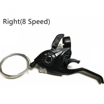 1Pair Shimano ST-EF51 3x7/8 Speed Shifter and V-Brake Lever