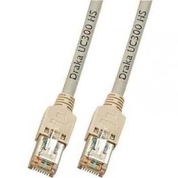 300MHz Grey UTP Patch Cable 1.5m (Cat5e)