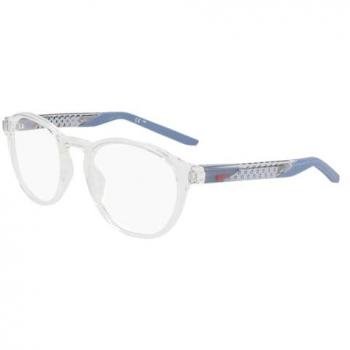 Nike 7274 Men's Blue‑Light Blocking Eyewear – Clear Lens, 50
