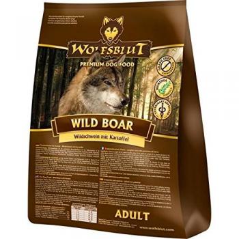 Schwein & Wolf: 15 kg Hundefutter, getreidefrei