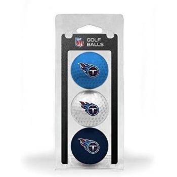 Conjunto de 3 Pelotas NFL Tennessee Titans Talla Única