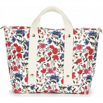 Tote Bag Bianchi e Rossi Petite Mendigote Romane