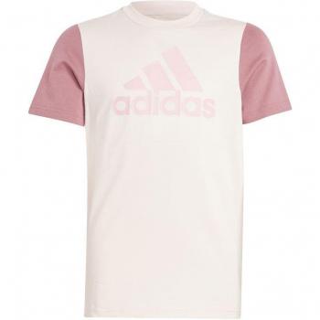 Camiseta infantil adidas Essentials Big Logo Colorblock