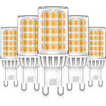 G9 LED 6W 2700K – Senza Sfarfallio, 360° Angolo del Fascio
