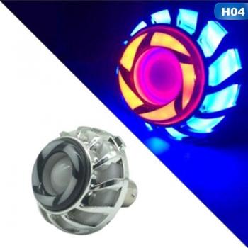 Feu arrière moto LED 12V