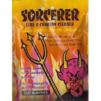 Sorcerer 90g Flue & Chimney Cleaner