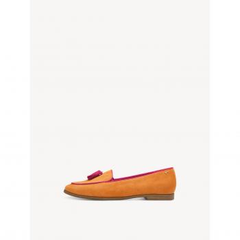 Orange Tamaris Loafers – Größe 37 für Frauen