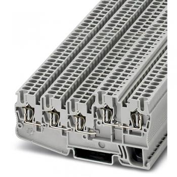STIO 2.5/4-3B/L 3-Pole Terminal Block