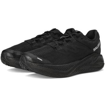Baskets de course Salomon Aero Glide 3 Noir