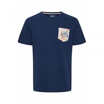 Blend T-Shirt Blu, Giallo Chiaro, Verde Erba, Rosso Arancione